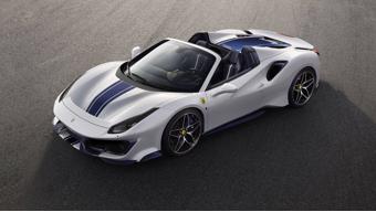 Ferrari unveils 488 Piste Spider