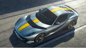 New Ferrari 812 Superfast Special Edition revealed