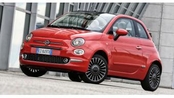 Facelift version of Fiat 500 unveiled