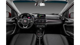 Fiat Cronos interior details