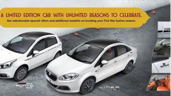 Limited edition Punto and Linea announced