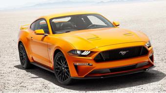 US spec 2018 Ford Mustang gets unveiled