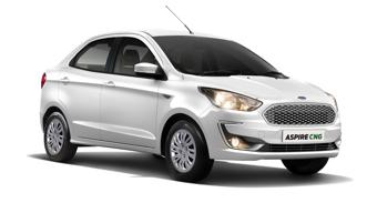 Ford Aspire CNG launched in India at Rs 6.27 lakhs 
