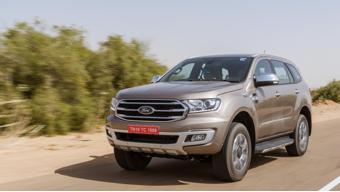 Ford Endeavour, Aspire and EcoSport available with discounts up to Rs 2 lakhs