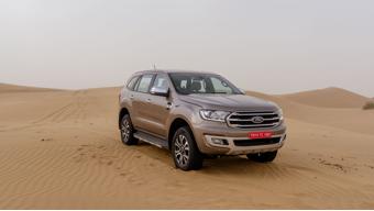 Ford launched the 2019 Endeavour in India at Rs 28.19 lakhs