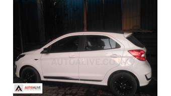 Facelifted Ford Figo spotted at dealership