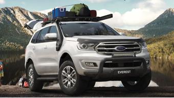 Ford Endeavour might get a Basecamp variant soon