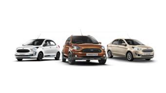 Ford India launches BS6-compliant Figo, Freestyle and Aspire