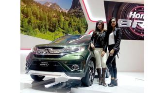 Unveiled: Honda BR-V in    Misty Green Pearl    exterior colour