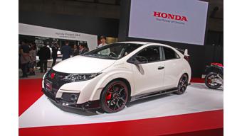 2015 Honda Civic Type R at the 44th Tokyo Motor Show