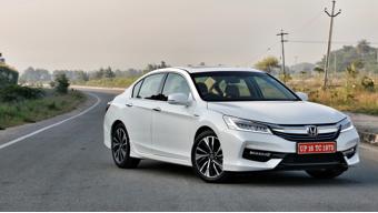 Honda Accord Hybrid now available in India at Rs 37 lakh