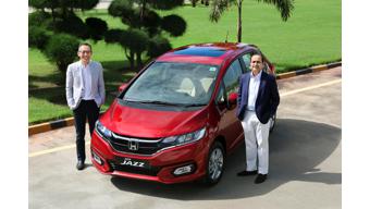 2020 Honda Jazz introduced in India at Rs 7.49 lakh