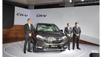 Honda launches all new CRV at Rs 28.15 lakhs
