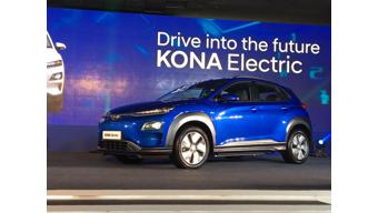 Hyundai Kona electric vehicle launched in India at Rs 25.30 lakhs 