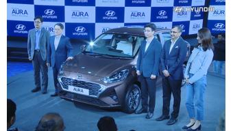 Hyundai Aura introduced in India at Rs 5.79 lakhs