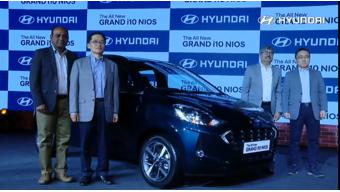 Hyundai Grand i10 NIOS launched in India at Rs 4.99 lakhs 