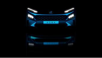 Hyundai releases teasers for the new Kona and Kona N Line SUVs