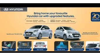 Hyundai Grand i10 and Xcent updated with added features