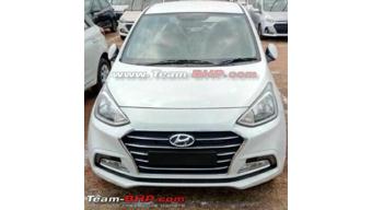Hyundai Xcent facelift variants leaked ahead of April 20 debut  
