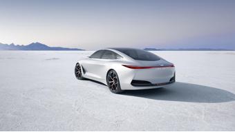 Infiniti Q Inspiration Concept first image goes live 