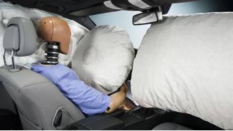 Is the performance of airbags in older cars questionable?
