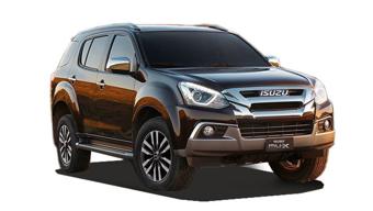 BS6 Isuzu mu-X launched in India at Rs 33.23 lakh 