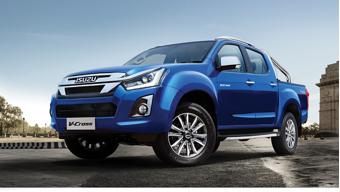 BS6 Isuzu D-Max V-Cross features and specs leaked ahead of launch in India