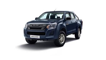 BS6 Isuzu D-Max V-Cross and Hi-Lander debuts in India; introduces six-speed manual transmission