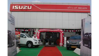 Isuzu Motors opens a new dealership in Andhra Pradesh