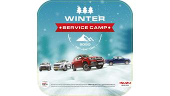 Isuzu launches Winter Service Camp from 18 - 24 December 2020