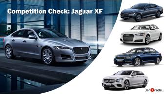 Competition check: 2017 Jaguar XF (CKD)