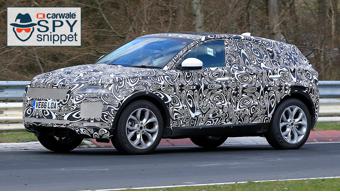 All-new Jaguar E-Pace spotted testing