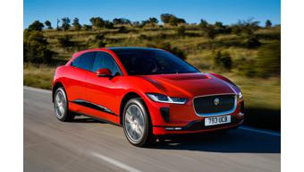 JLR  to launch the I-Pace in India in 2020