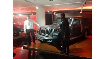 New Jeep Wrangler launched in India at Rs 63.94 lakhs