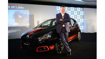 Abarth Punto launched for Rs 9.95 lakhs 