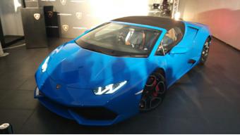 Lamborghini rolls out 10,000 Huracan in four years
