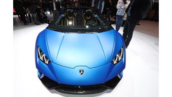 2018 Geneva Motor Show: Lamborghini Huracan Performante Spyder revealed
