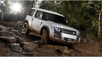 Land Rover's next Defender will be an aggressive off-roader