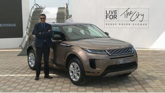 2020 Range Rover Evoque launched in India at Rs 54.94 lakhs 