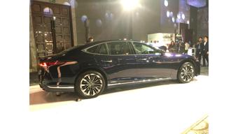 Lexus LS 500h launch picture gallery