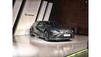 Lexus launched the LS 500h flagship in India at Rs 1.77 crores