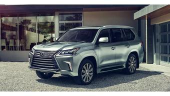 Lexus launched the LX570 in India at Rs 2.32 crore