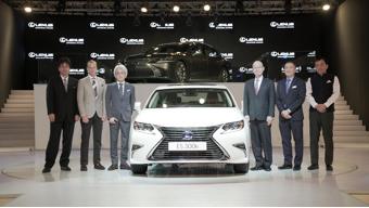 Lexus RX and ES models launched in India