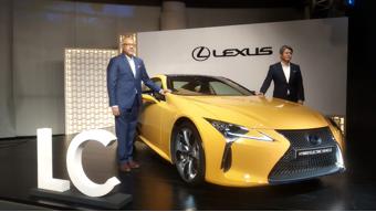 Lexus launches LC500h launched in India at Rs 1.96 crores