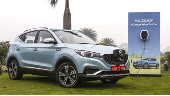 MG ZS EV launched in India at Rs 20.88 lakhs 