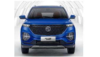 MG Motor India to launch Hector Plus on 13 July