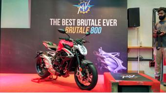 MV Agusta Brutale 800 launched in India at Rs 15.59 lakh