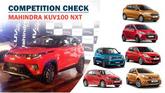 Competition Check: Mahindra KUV100 NXT