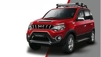 Mahindra offers accessories to spruce up the NuvoSport