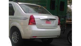 Mahindra Verito electric spotted undergoing road test in India